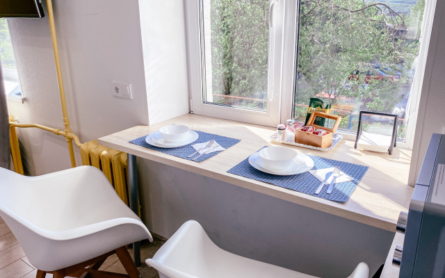 Arctic House Yellow v centre goroda Apartments