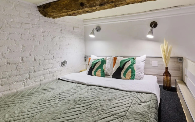 Квартира FlаtStay Двухуровневая ТОП место стиль