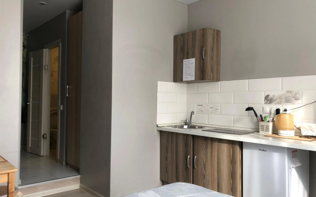 Na Ulitse Lyotchika Ulyyanina 7B Flat