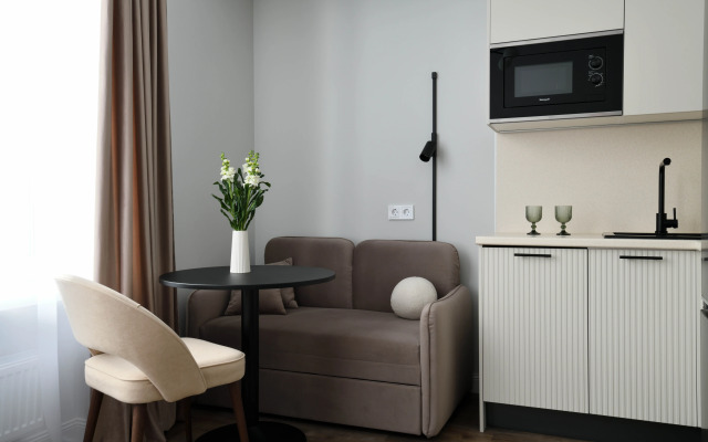 Апартаменты с панорамными окнами