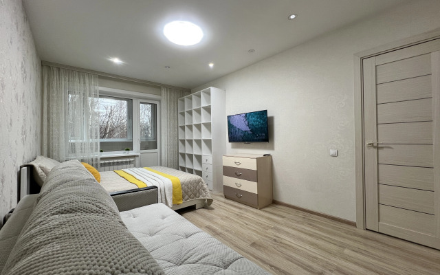 Квартира 1-ком Мира 284а-19 КакДома Сахалин