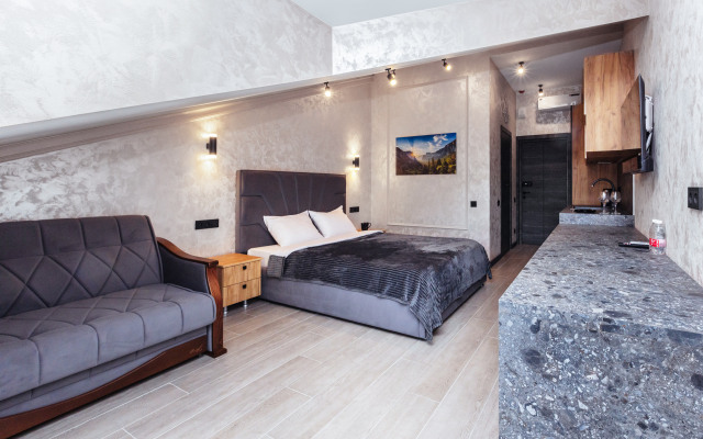 Apartments in the very center of Krasnaya Polyana