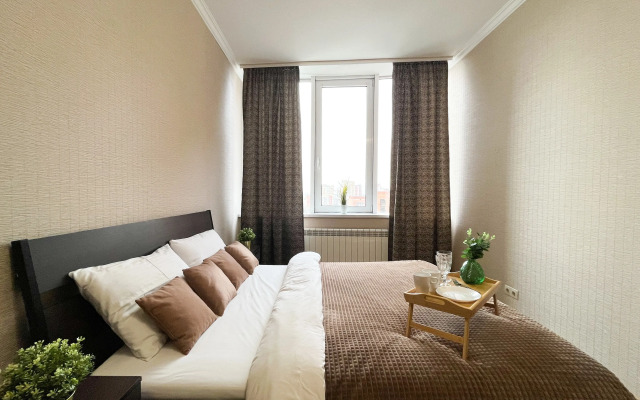 Dvuhkomnatnaya Prostornaya Kvartira V Tsentre Goroda Apartments