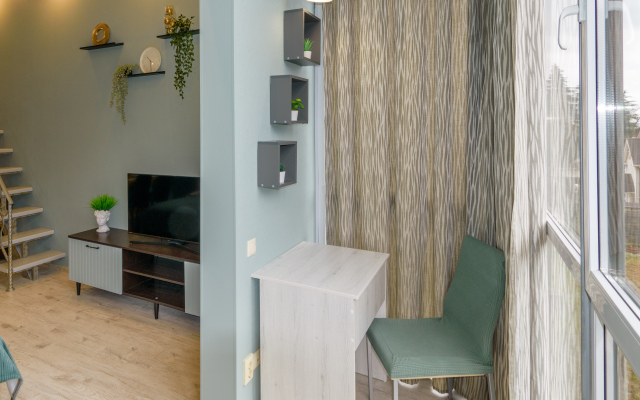 Апартаменты Двухуровневые в супер-центре