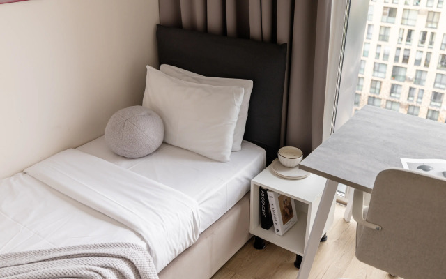 Апартаменты Good Flatport с Парком во Дворе