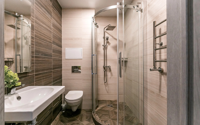 Апартаменты Жасмин от Ирины Савельевой - С лаундж-зоной и балконом- В курортной зоне- У входа в верхний Национальный парк