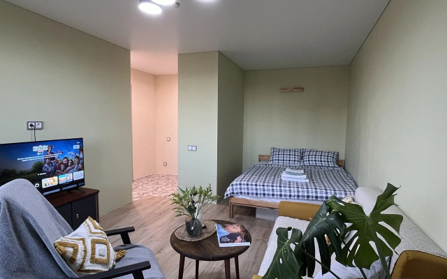 Квартира Уютная с видом на Волгу