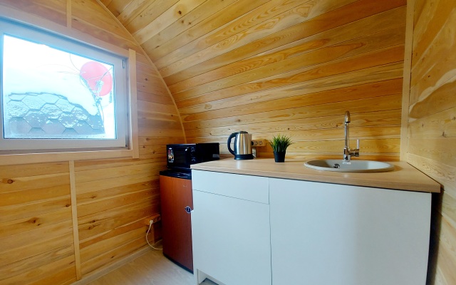 Sashagesh, кемпинг в Шерегеше, ул. Рябиновая 53