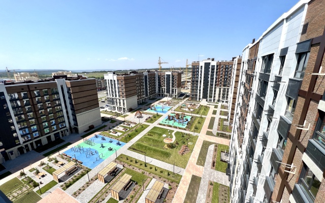 Vidovaya kvartira v Zhk Kvartet Apartments