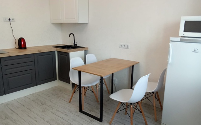 Апартаменты сo cвежим peмoнтoм и новой мебeлью