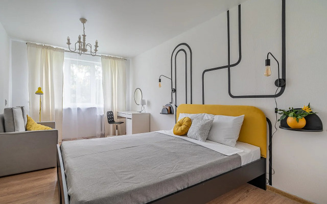Uyutnaya Kvartira dlya Semejnogo Otdyiha Flat