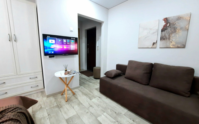 Квартира 1-ком. Бесконтактное заселение Мкр. КПТ Odeyalkin