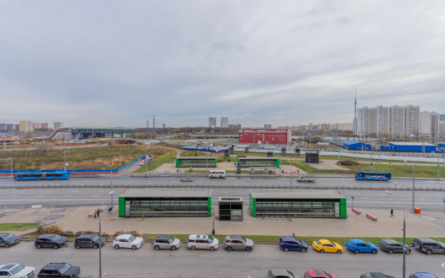 Квартира Уютная с видом на город Д43