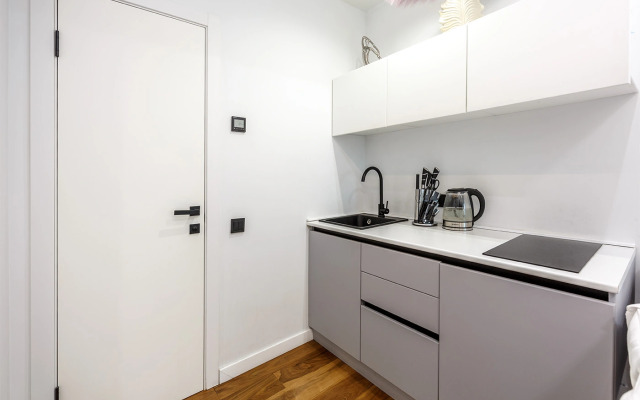 Апартаменты Атмосферная на 35м Этаже Москва-Сити