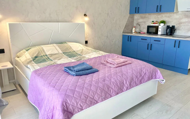 Квартира уютная видовая на 19 этаже