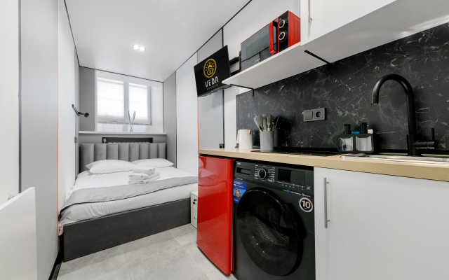 Apartment VEDA Aparts 1 Borovaya 40