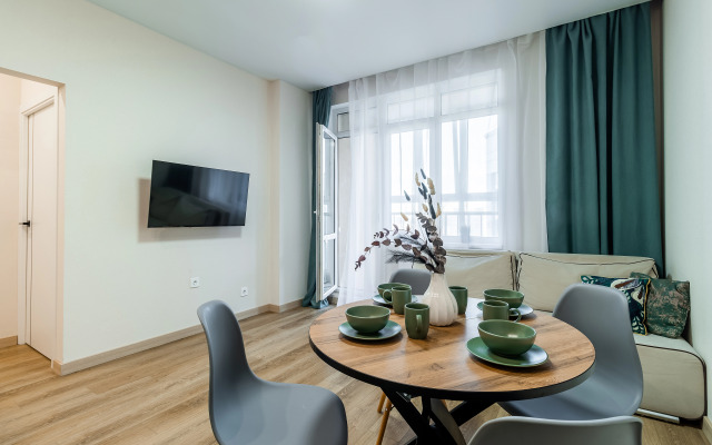 Апартаменты Дом на набережной Почувствуй воздух свободы в каждой детали!