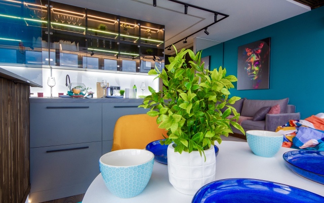 Апартаменты Парящая над Бухтой