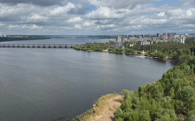 Квартира студия с видом на водохранилище
