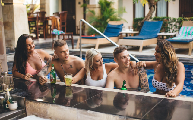 Отель The Niche Bali