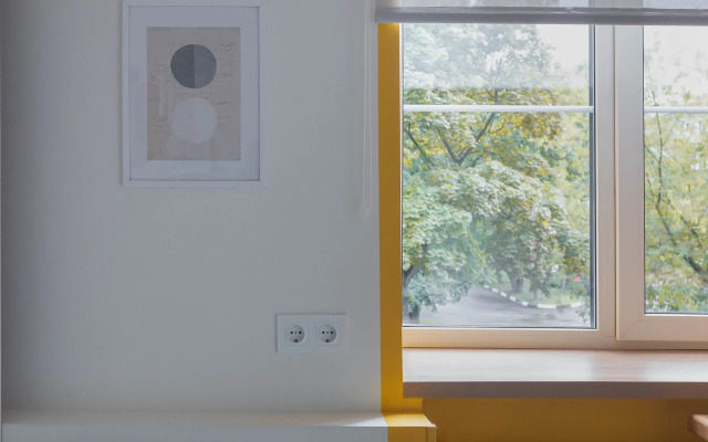 Квартира студия Sunny apartment на ВДНХ