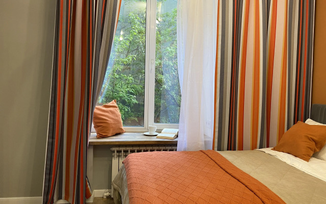 Квартира Дизайнерская студия на двоих