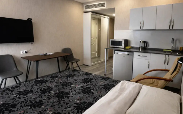 Апартаменты Oval Studio with Panoramic View