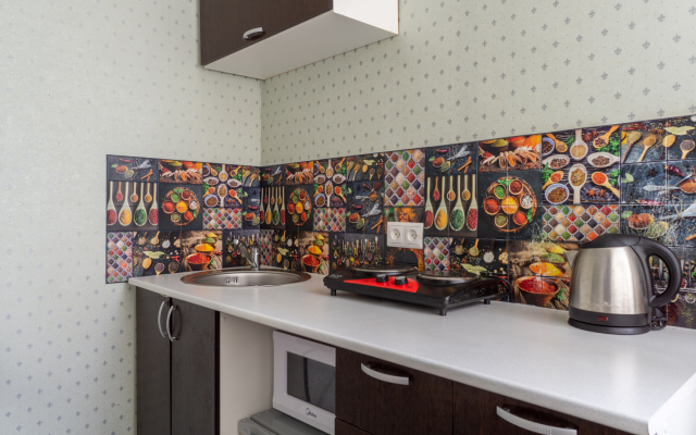 Апартаменты Две столицы в центре города