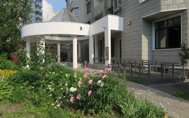 Апартаменты Sunny apartment 5 min from metro Belomorskaya