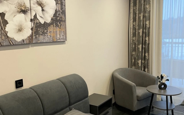 Апартаменты Охта Парк