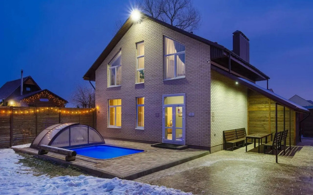 Вилла Речной клуб Коттедж Лофт