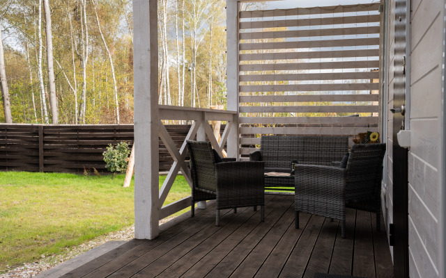 Частный дом в лесу с Банным Чаном