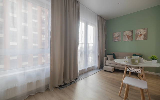 Апартаменты Комфортабельная Cтудия 35 кв.м