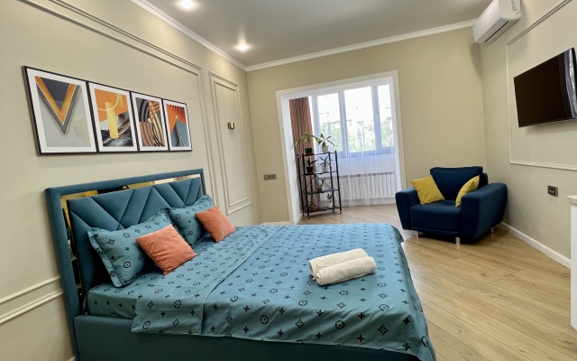 Lyuks Apartamenty Zhk Sirius V Tsentre Almaty Apartments