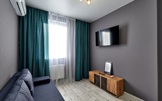 Апартаменты Новые Однокомнатные на Командорской