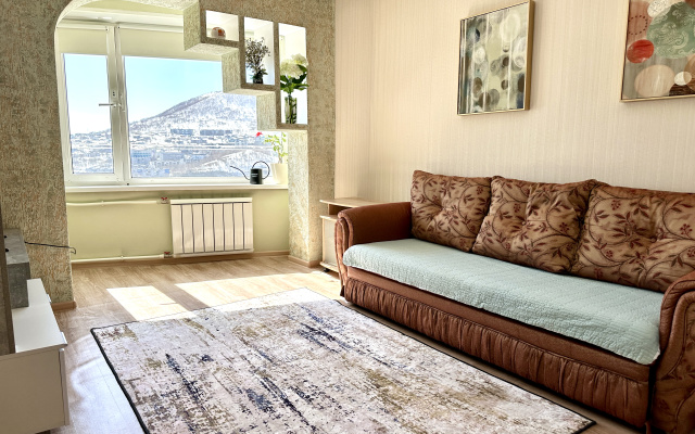 Квартира IZIhome Kamchatka с тремя спальнями