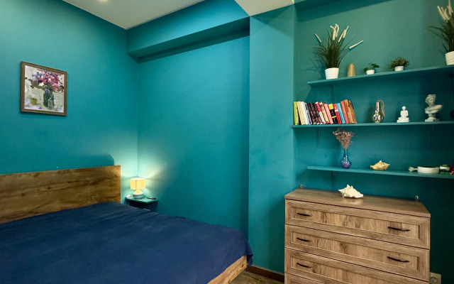 Апартаменты Уютные со спальней и шикарным видом на горы