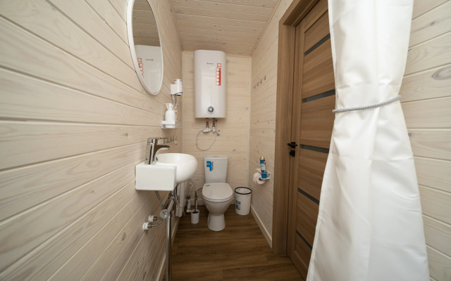 Brusnika Manskiy Freym Private house