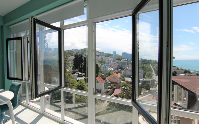 S Panoramnym Vidom Na More Apartments