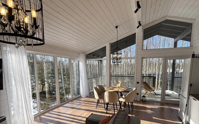 Частный дом ЕлкиШале с баней и чаном