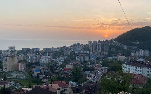 Апартаменты Милан ЛаМар с балконом и видом на море