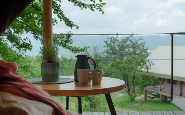 Solnechnosele Glamping