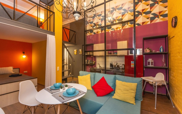 Nekrasoffapart Двухуровневые lux Апартаменты