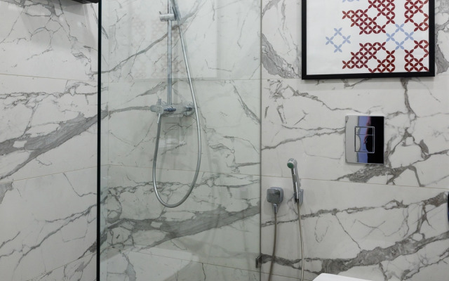 Sovremennaya Studiya Vozle 130 Kvartala Flat
