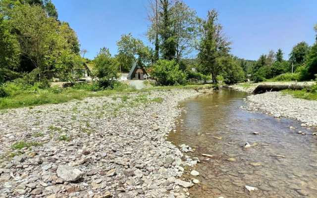 Eko-Dacha Taron Maly Dom Private House