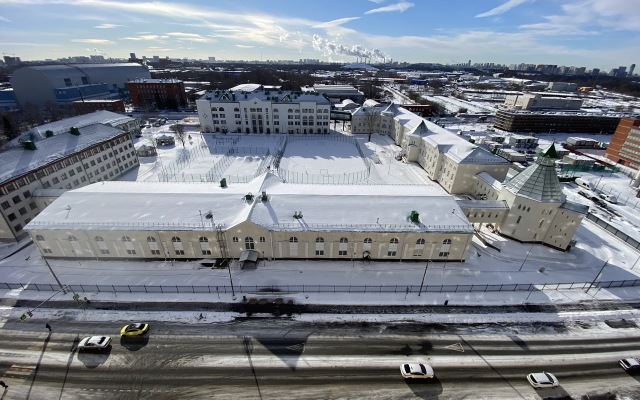 Lebedev Loft na prospekte Raketostroiteley 3 Apartment (2)