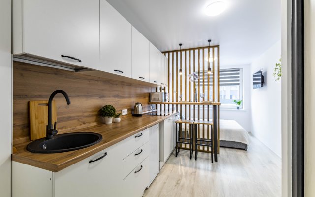 Апартаменты Stepanenkov на Готвальда 24/4 (А)