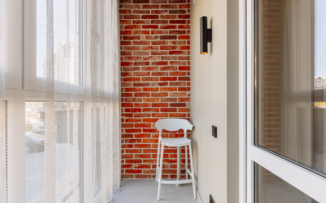 НаМореApartment's Кварира дизайнерская Двухкомнатная с выездом на косу