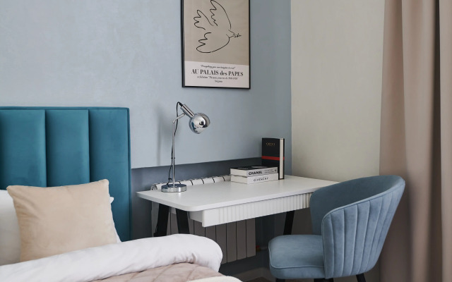 GM Tihaya i uyutnaya Trekhkomnatnaya na Krasnopresnenskoj naberezhnoj Apartments