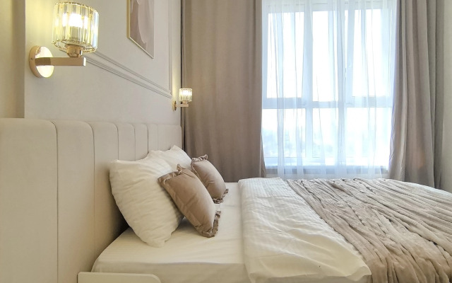 Квартира Уютная студия  на0. Менделеева 137